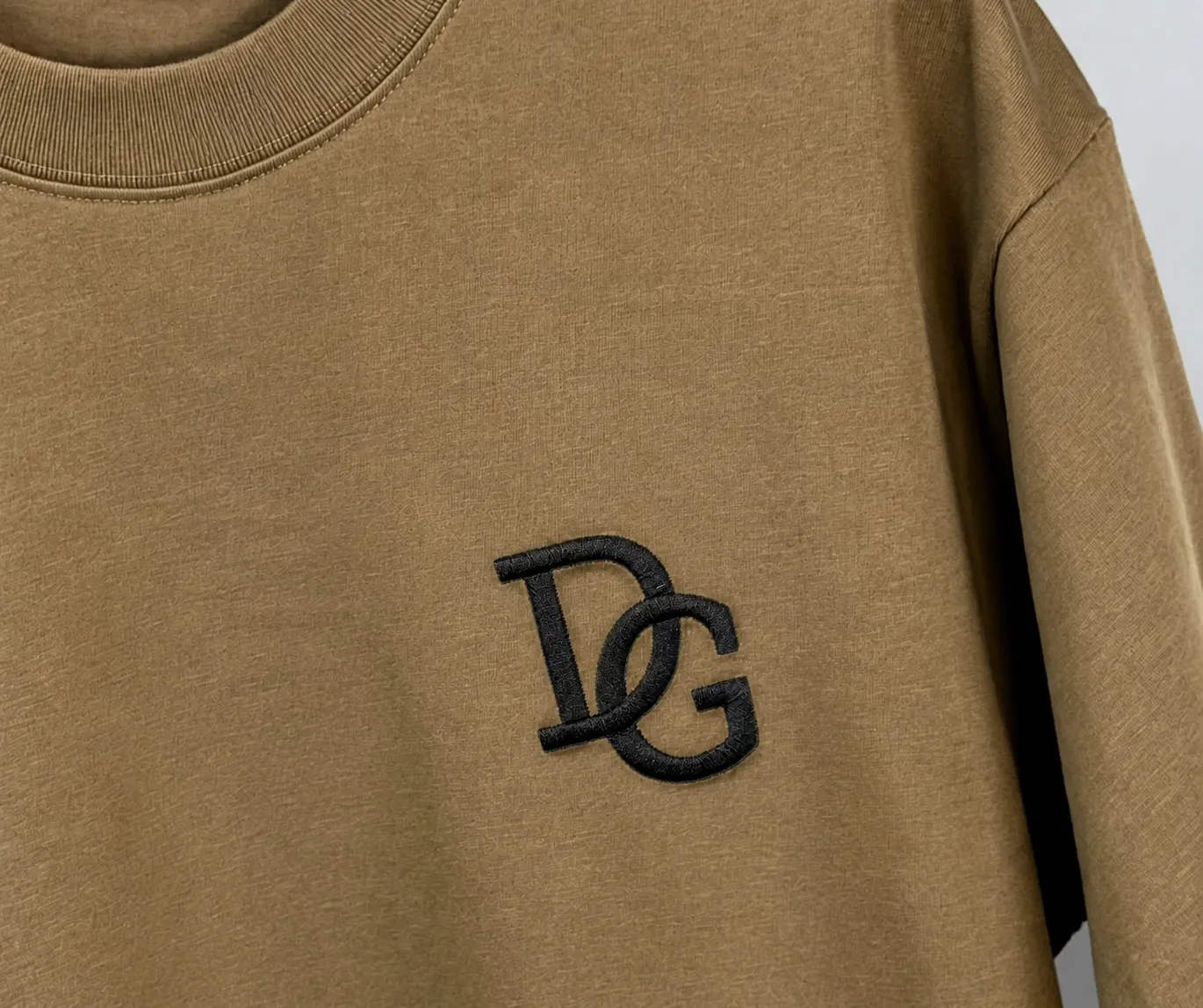 DG～ logo ， Same Style 《 》 ， ， tee， ， Same Style ， : Black White Coffee Brown Size：S（90-130 ） M（125-150 ） L（135-165 ） XL（160-190 ） XXL（185 ）